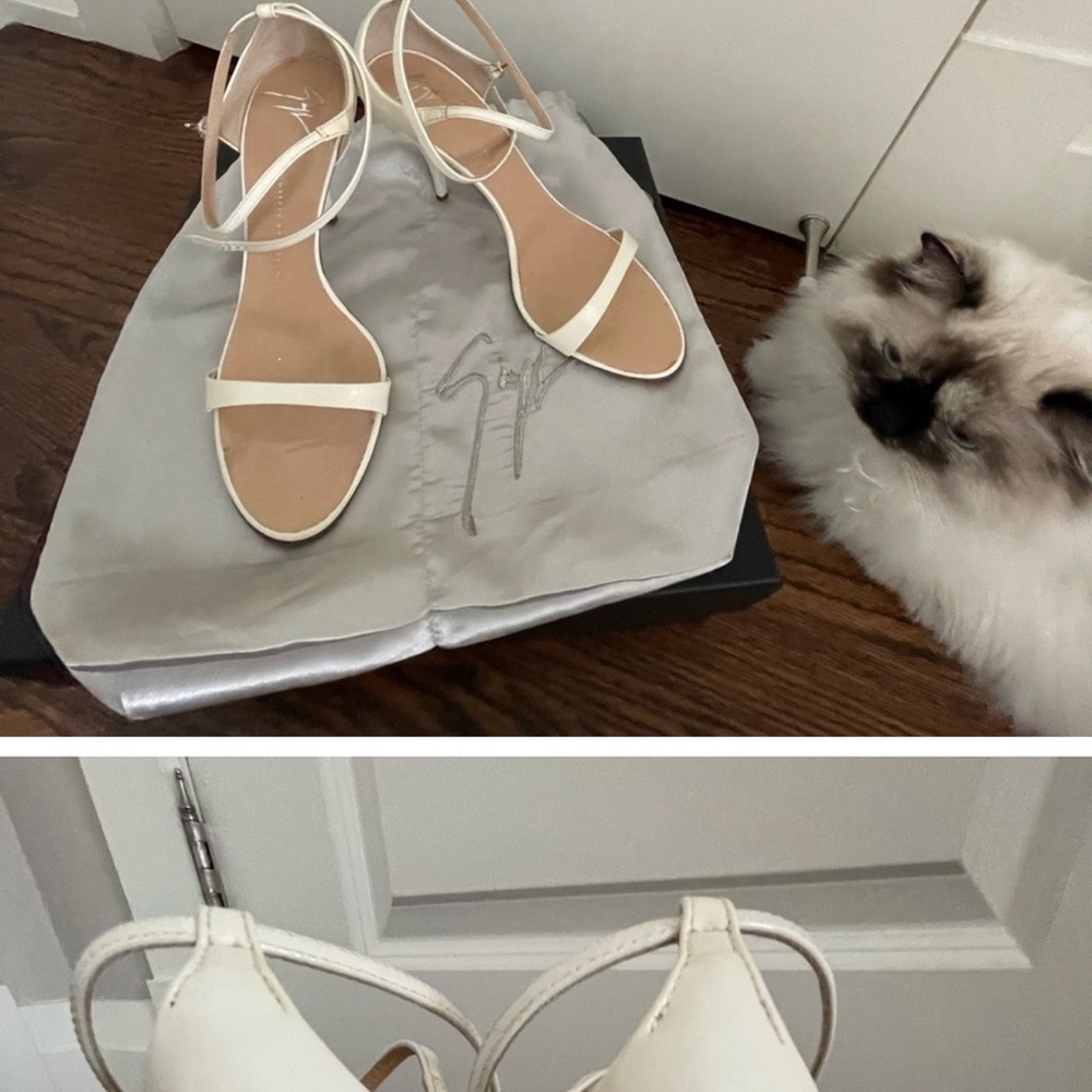 Elegant White Sandals